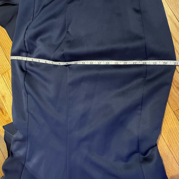 Sequin Heart Vintage y2k Embellish Mermaid Trumpet Crystal Beads Cascade Draped - Picture 10 of 10